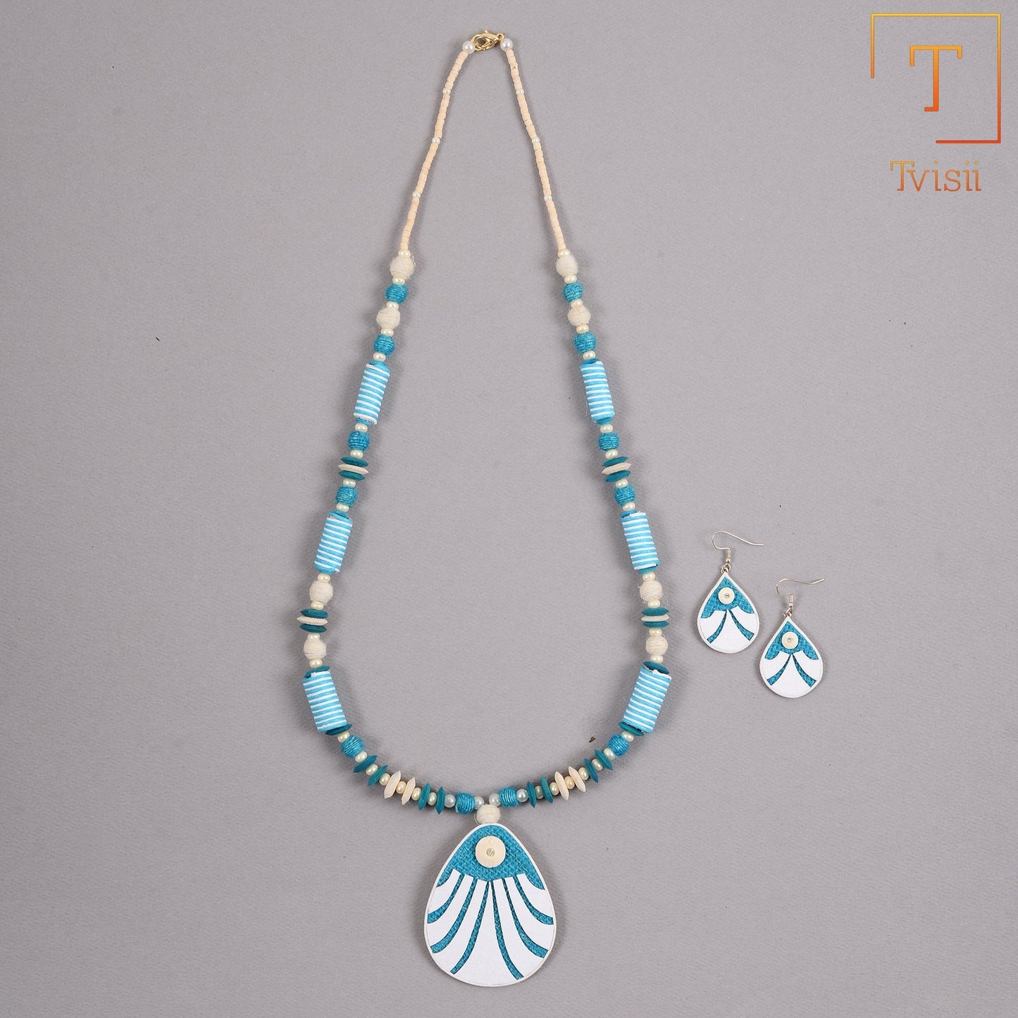 Jute Handcrafted Necklace Set