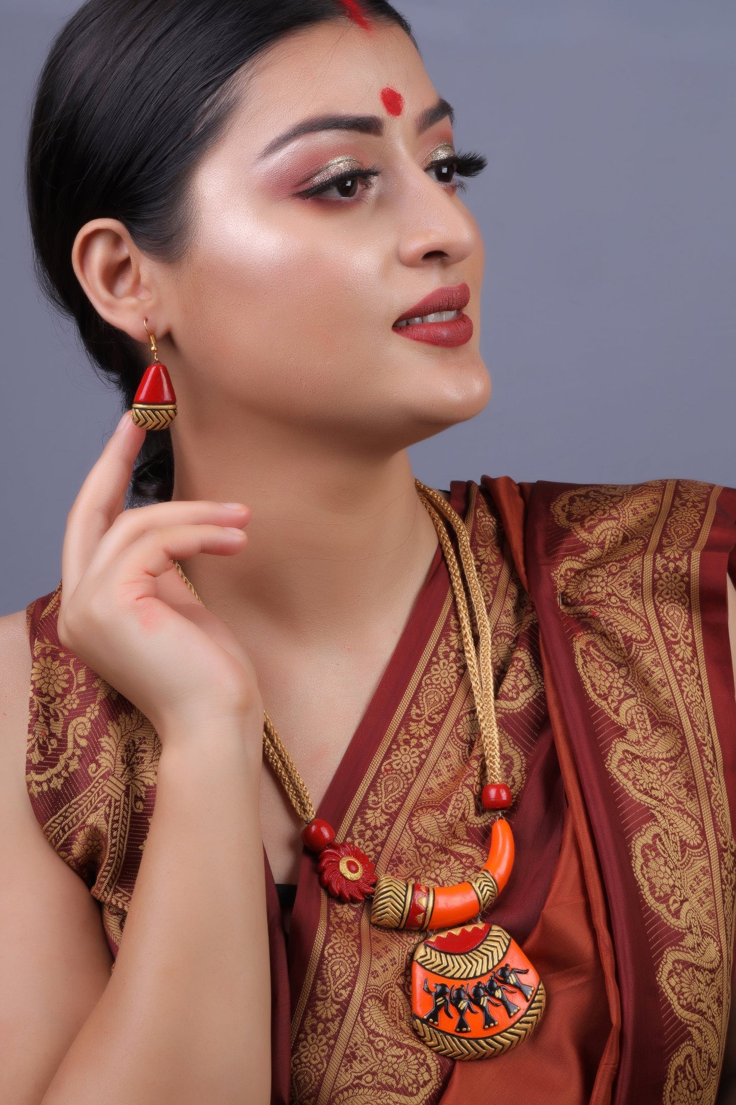 Handcrafted Necklace Set