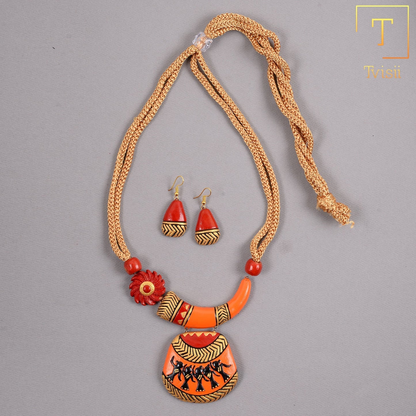 Handcrafted Necklace Set