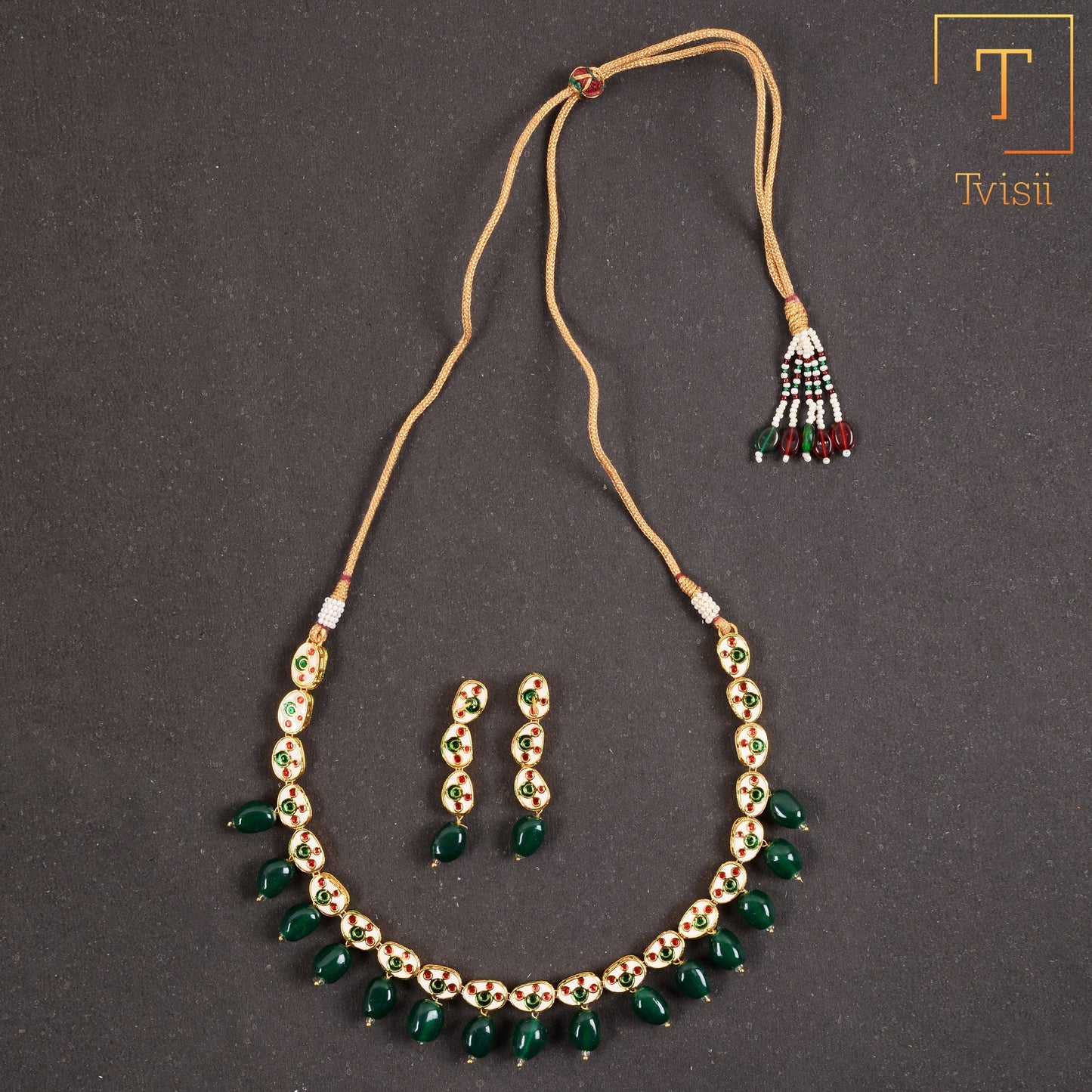 Kundan Neckpiece set