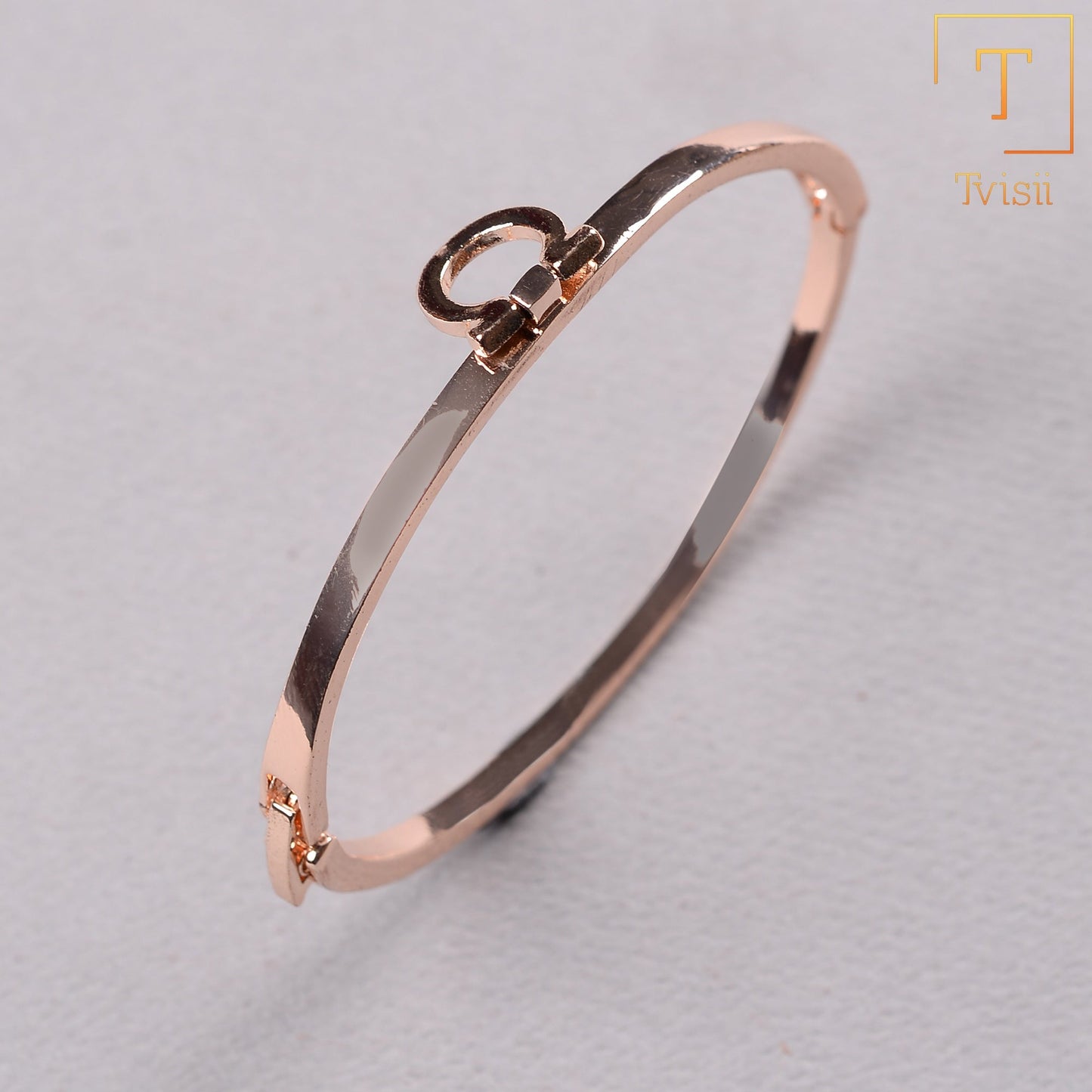 Zirconia studded fancy bracelet