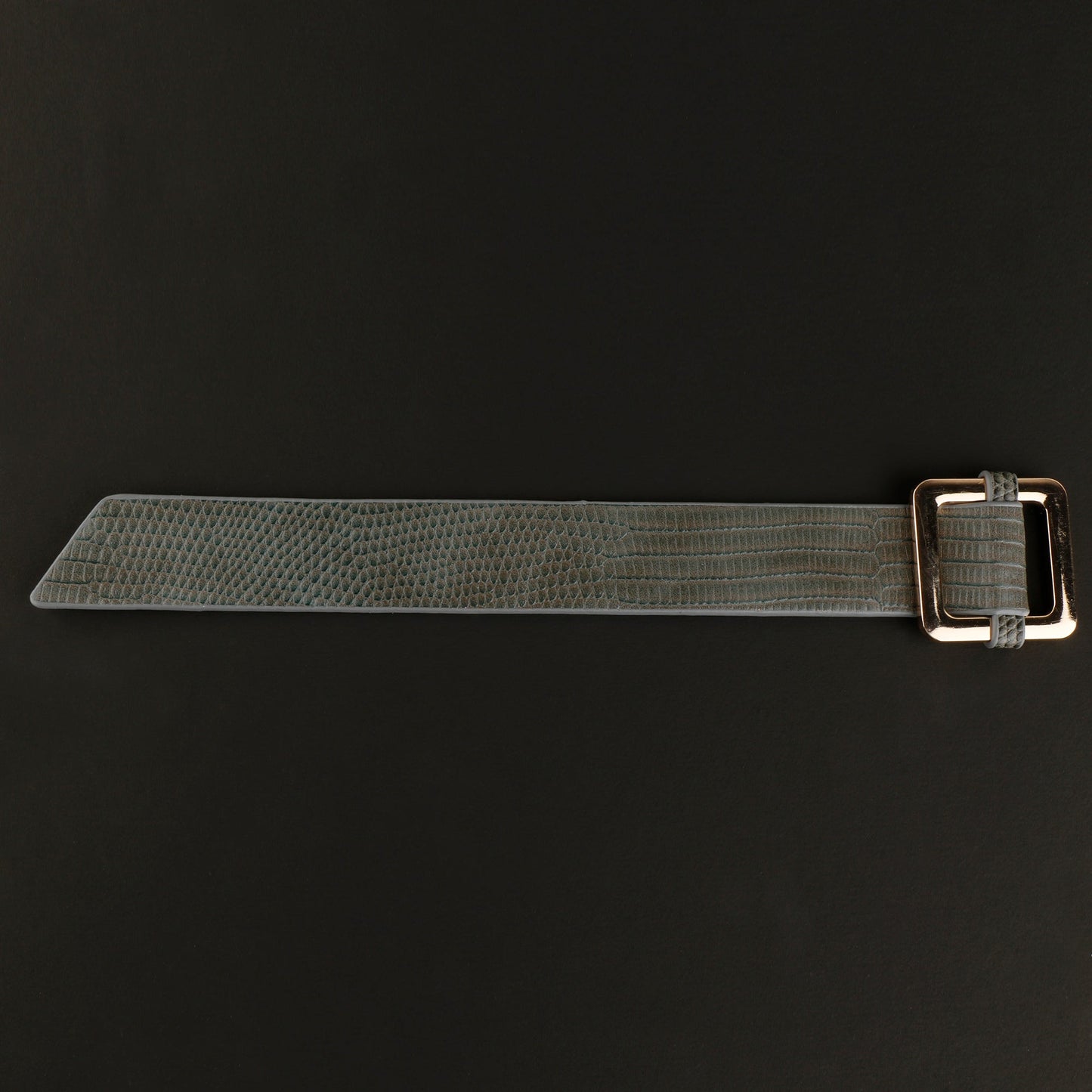 Grey Belted Bracelet