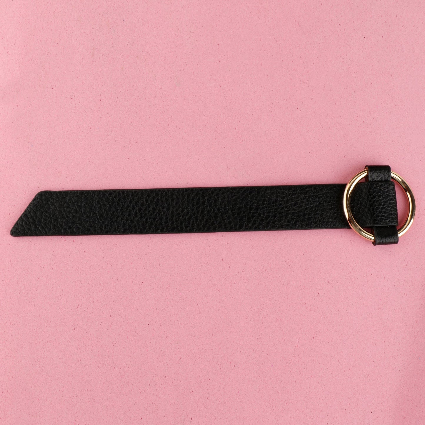 Black Belted Bracelet