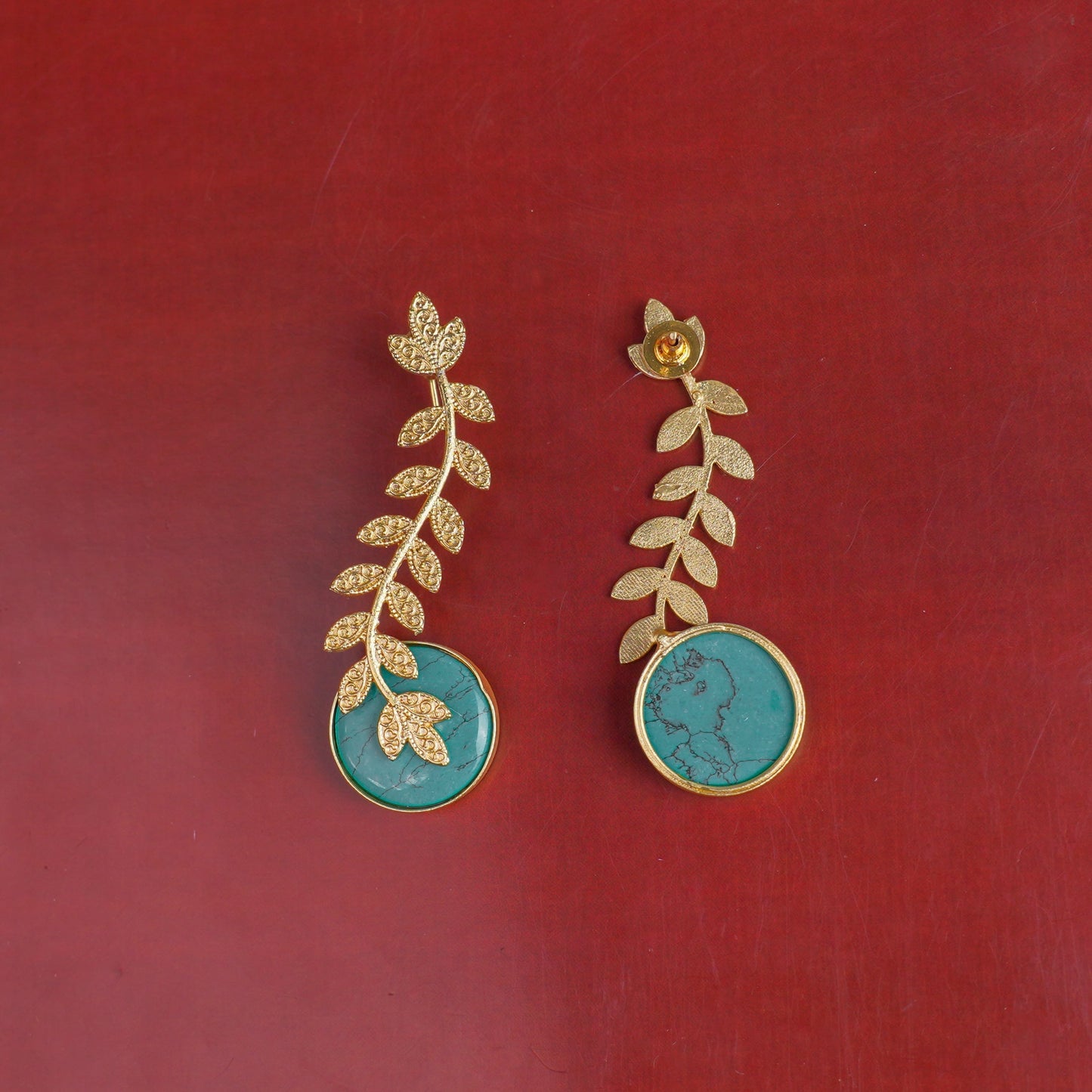 Matty Leafy Earrings