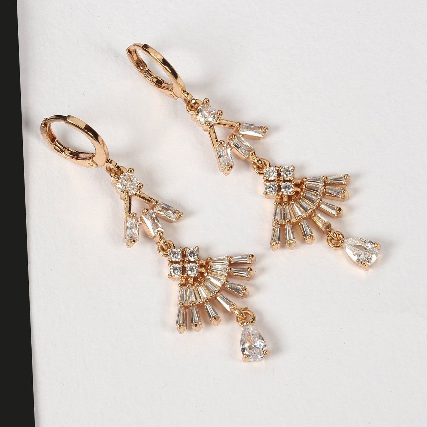 Zirconia Earrings