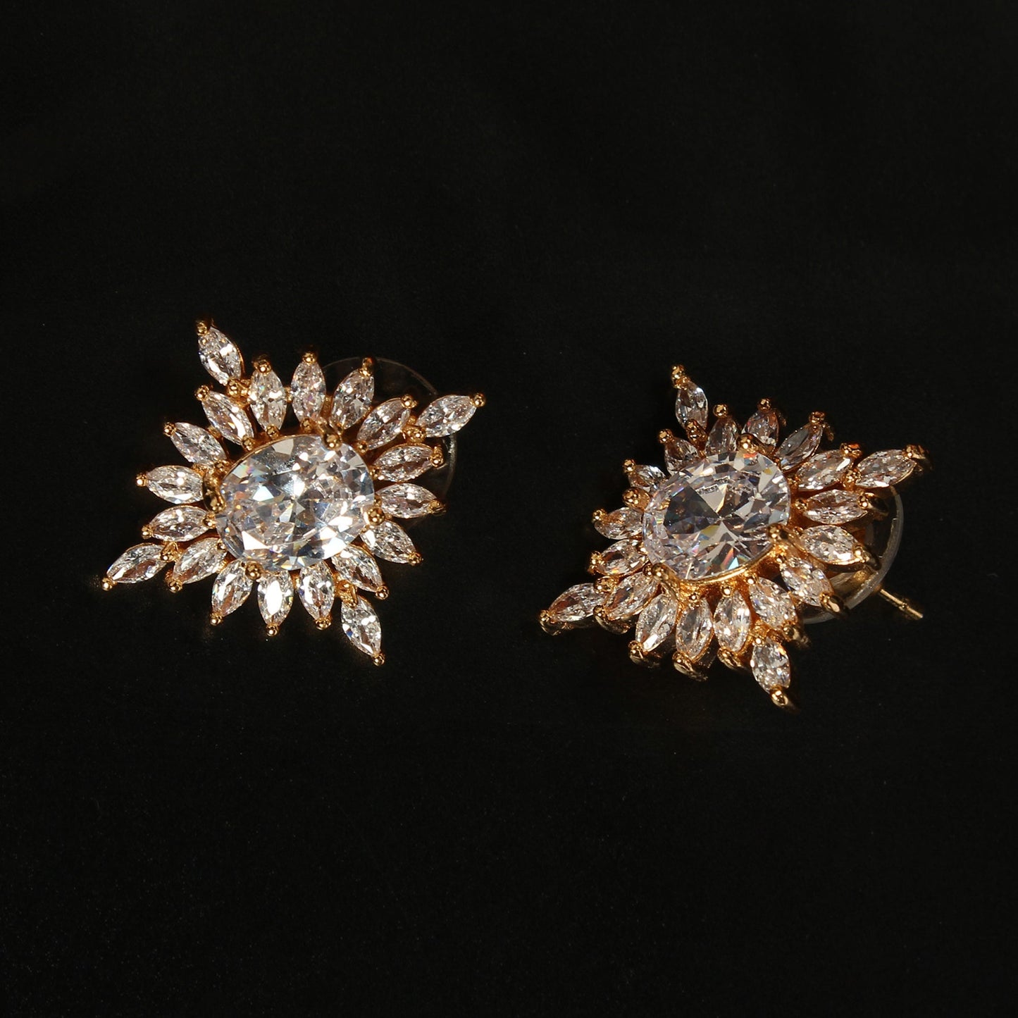 Zirconia Earrings