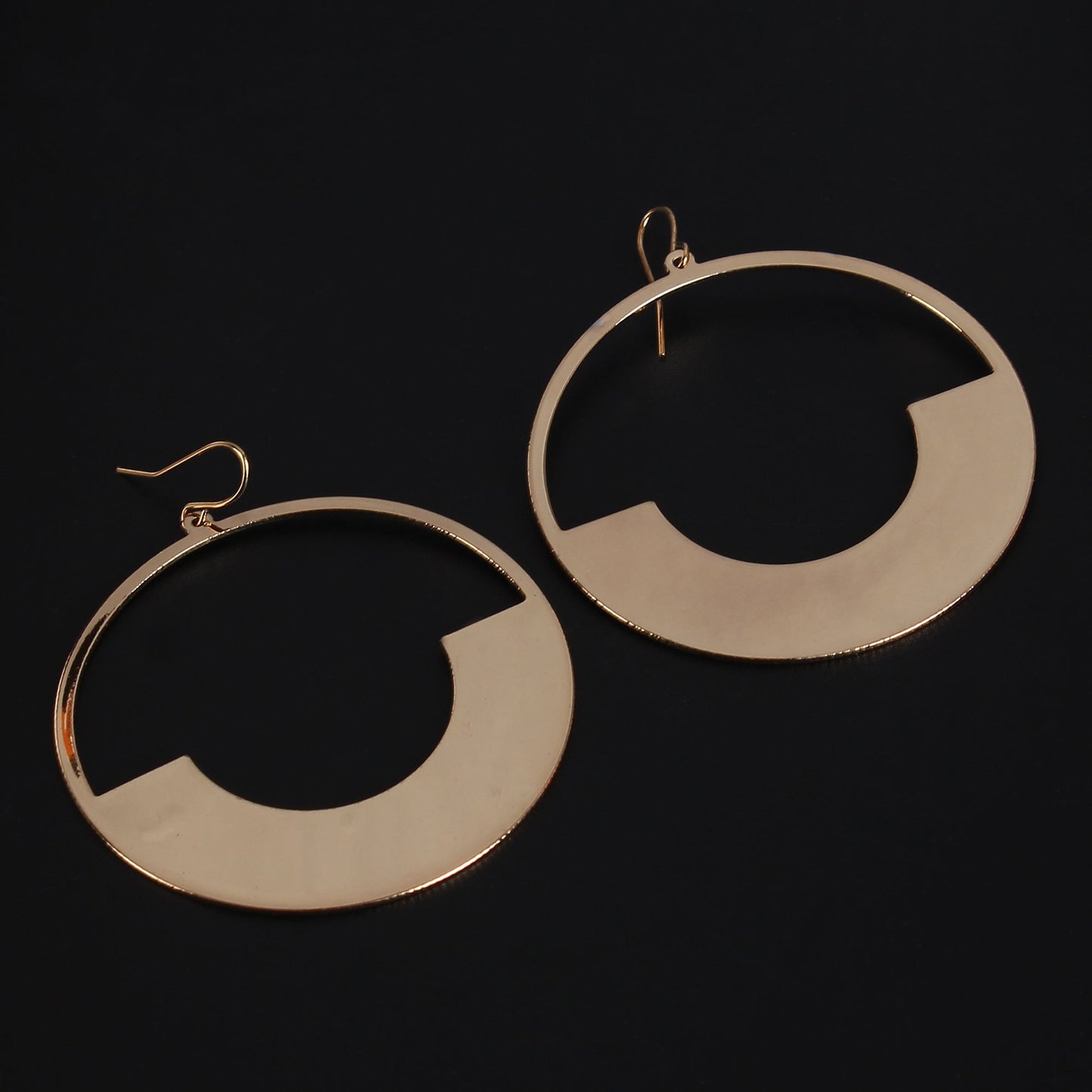 Metalic Hoops