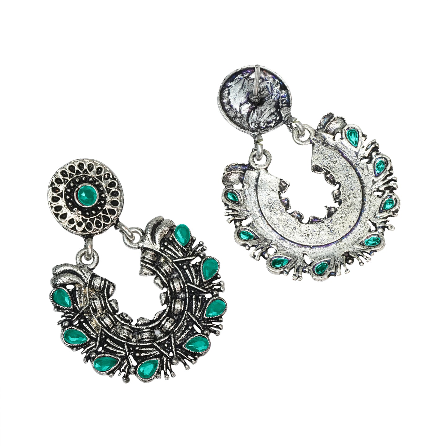 Dangling Delight Dangler Earrings (Green)