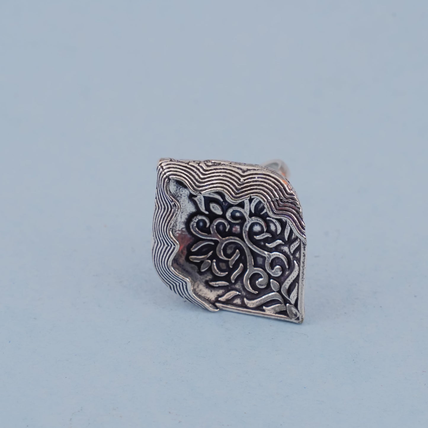 Beautiful Brass Adjustable Ring