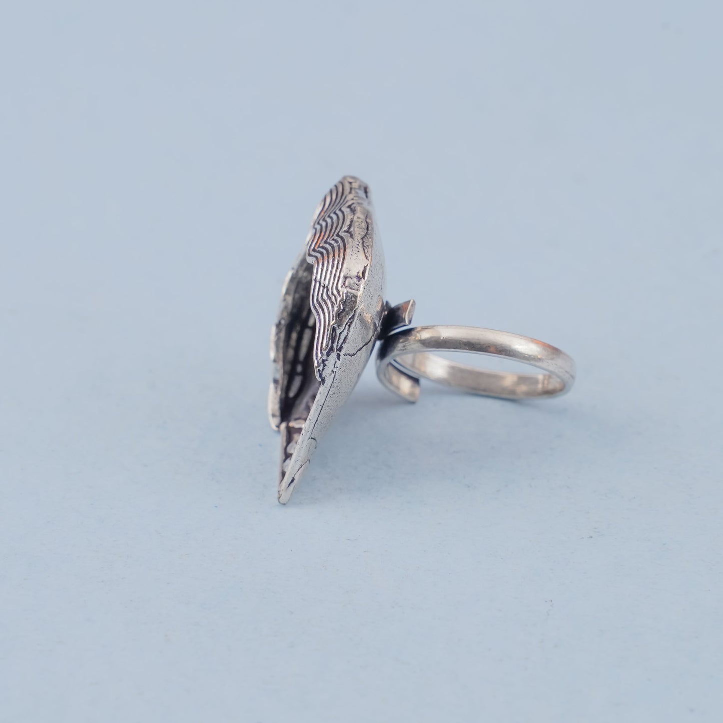 Beautiful Brass Adjustable Ring