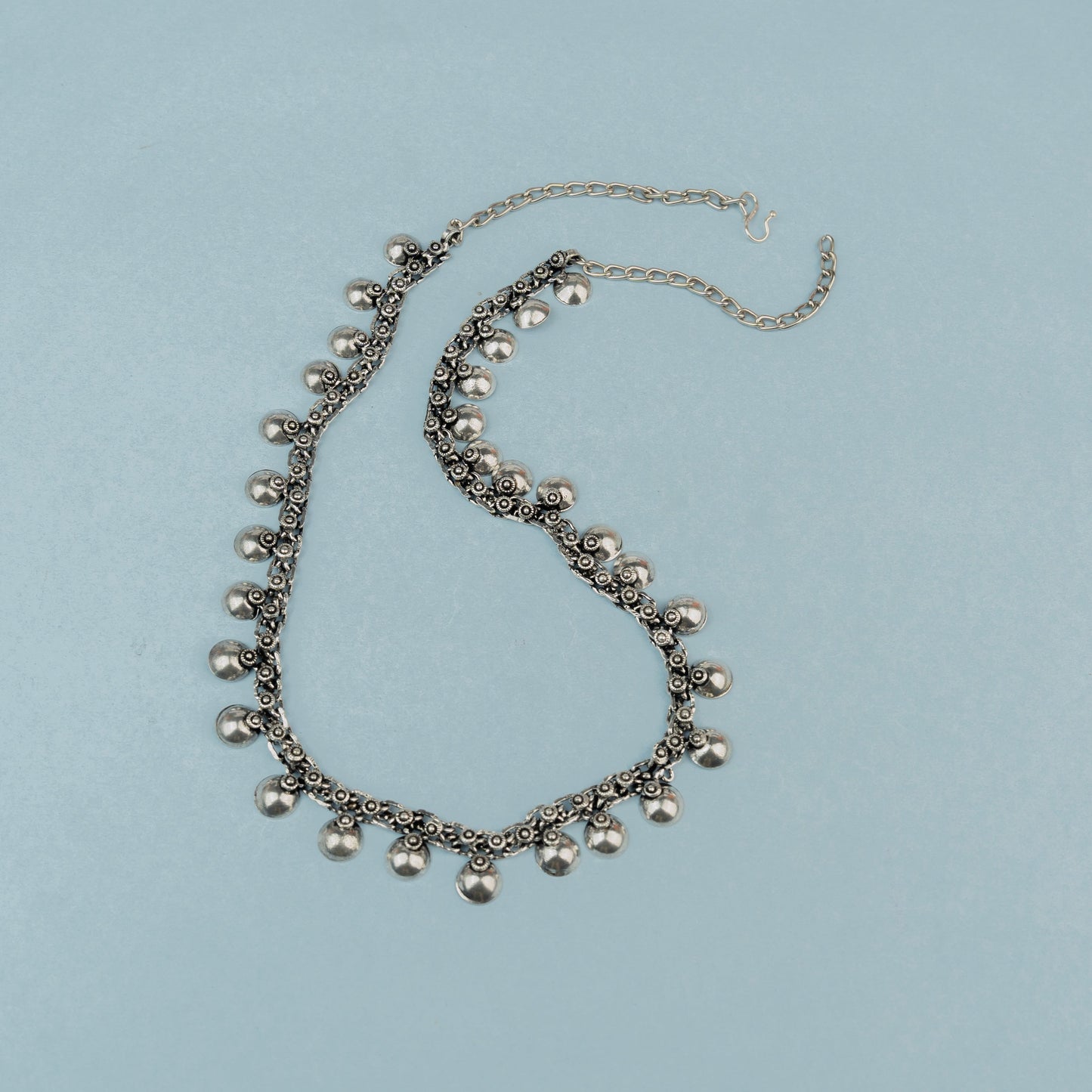 Long Brass Neckpiece