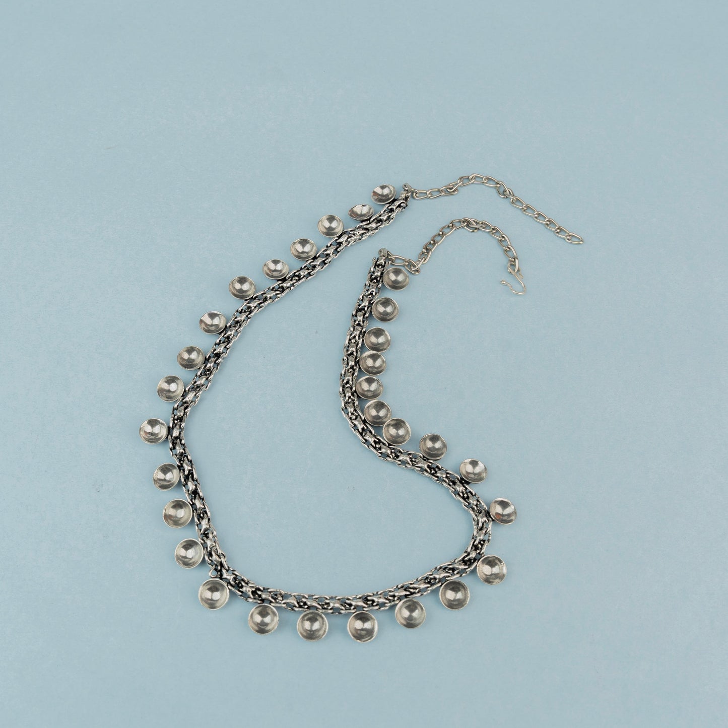 Long Brass Neckpiece