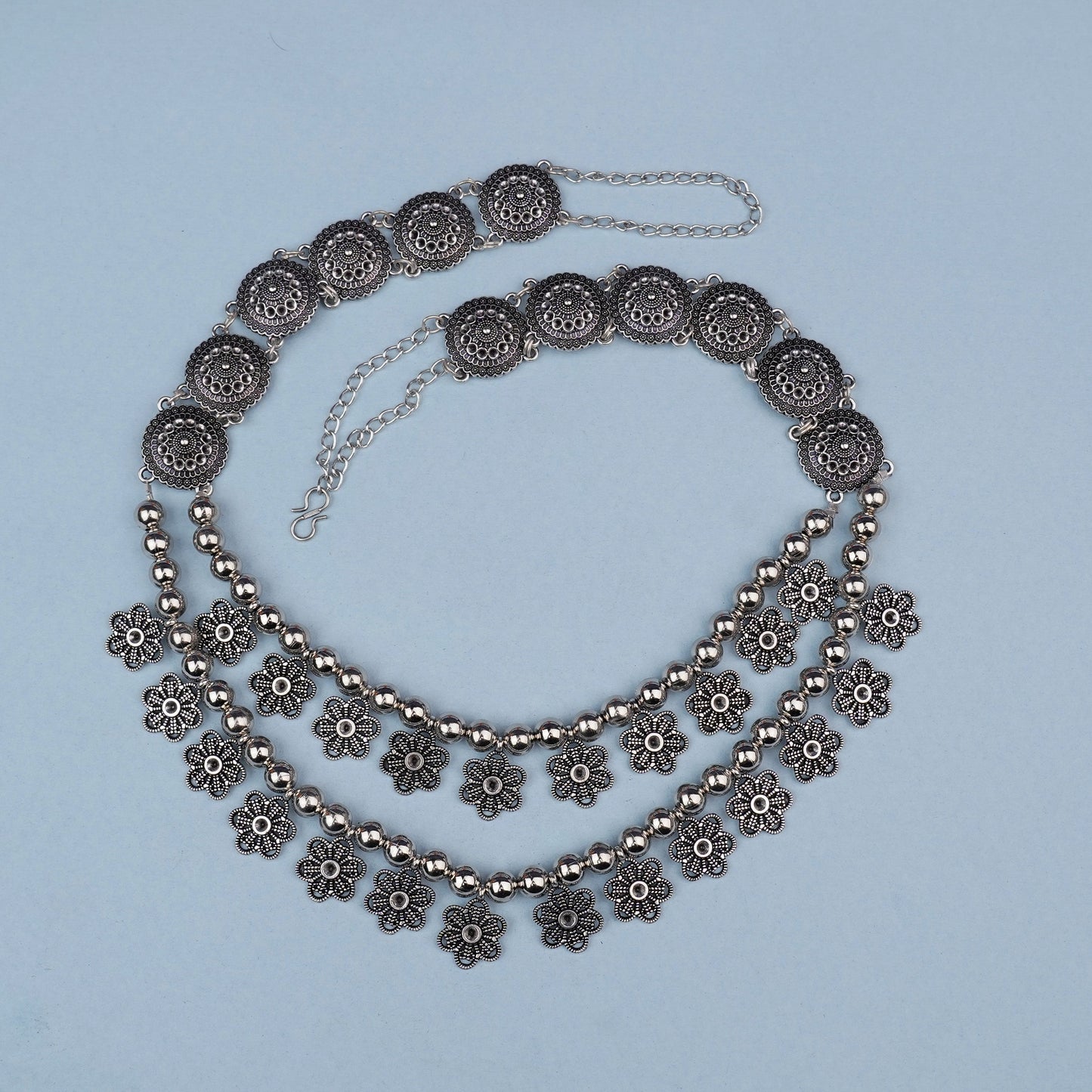 Long Brass Neckpiece