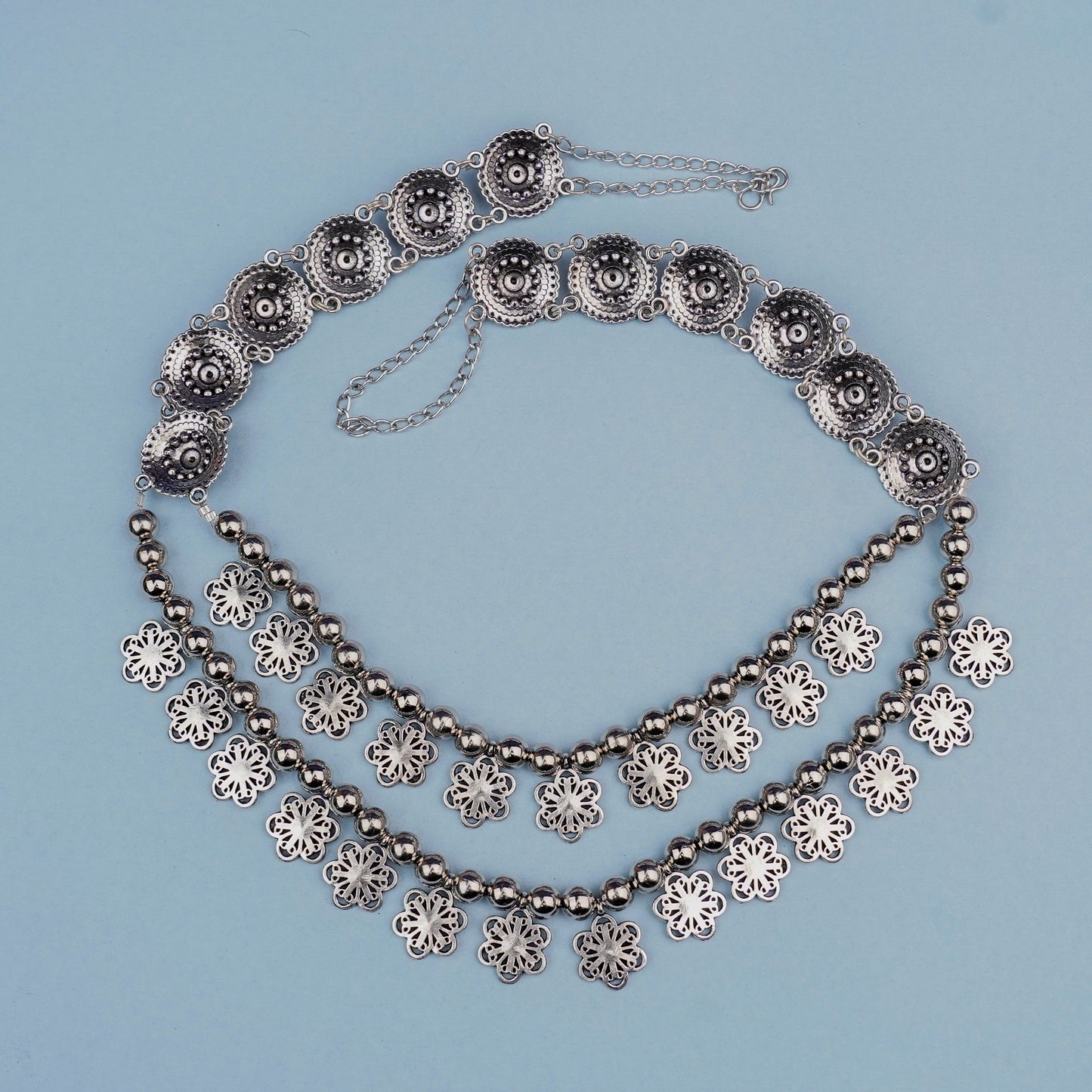Long Brass Neckpiece