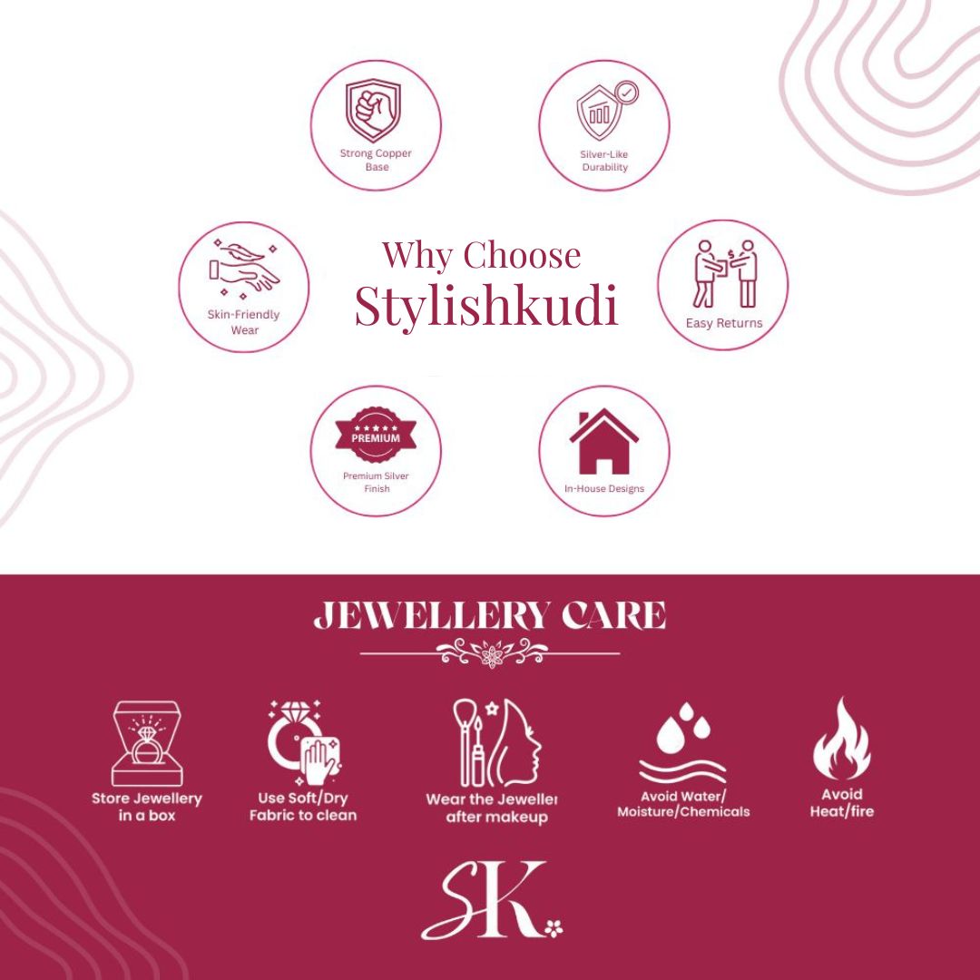 Charmbell jhumka earrings (Baby Pink)