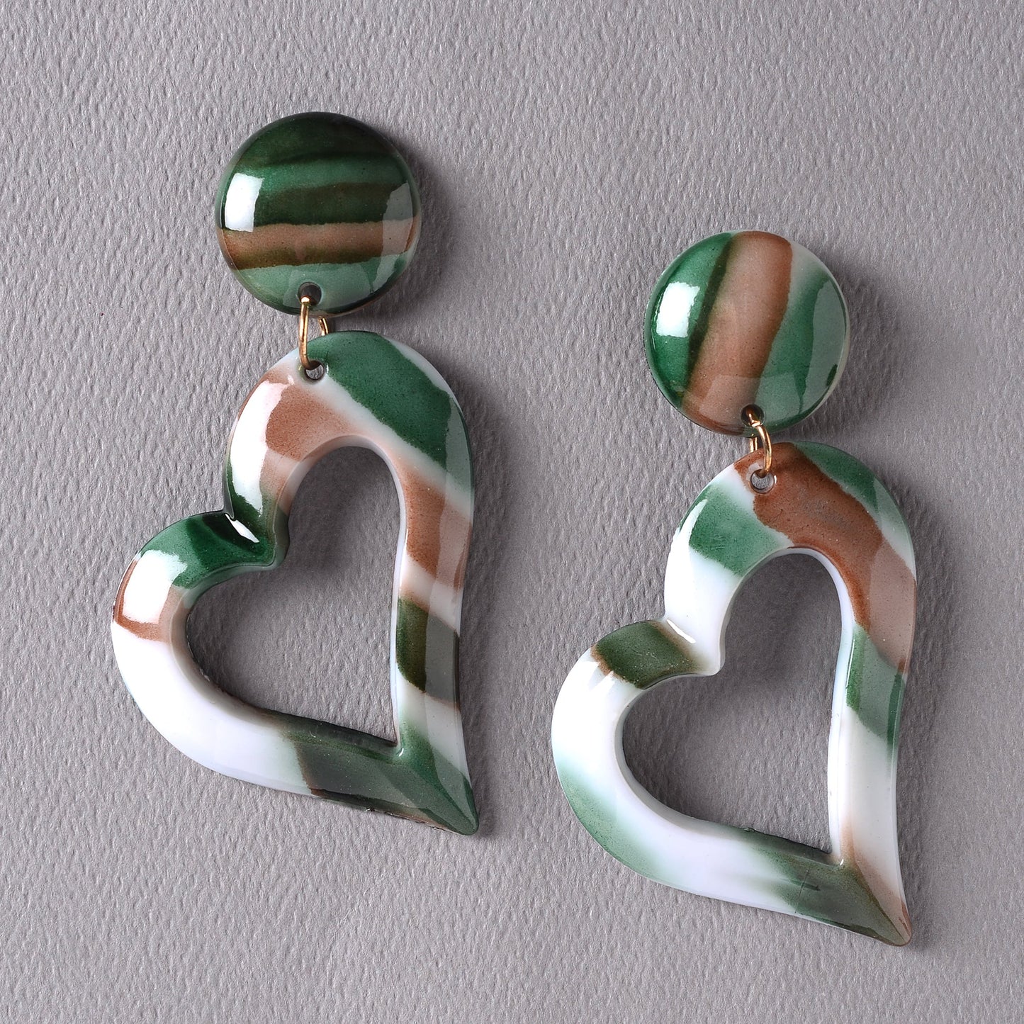 Hearty Earrings