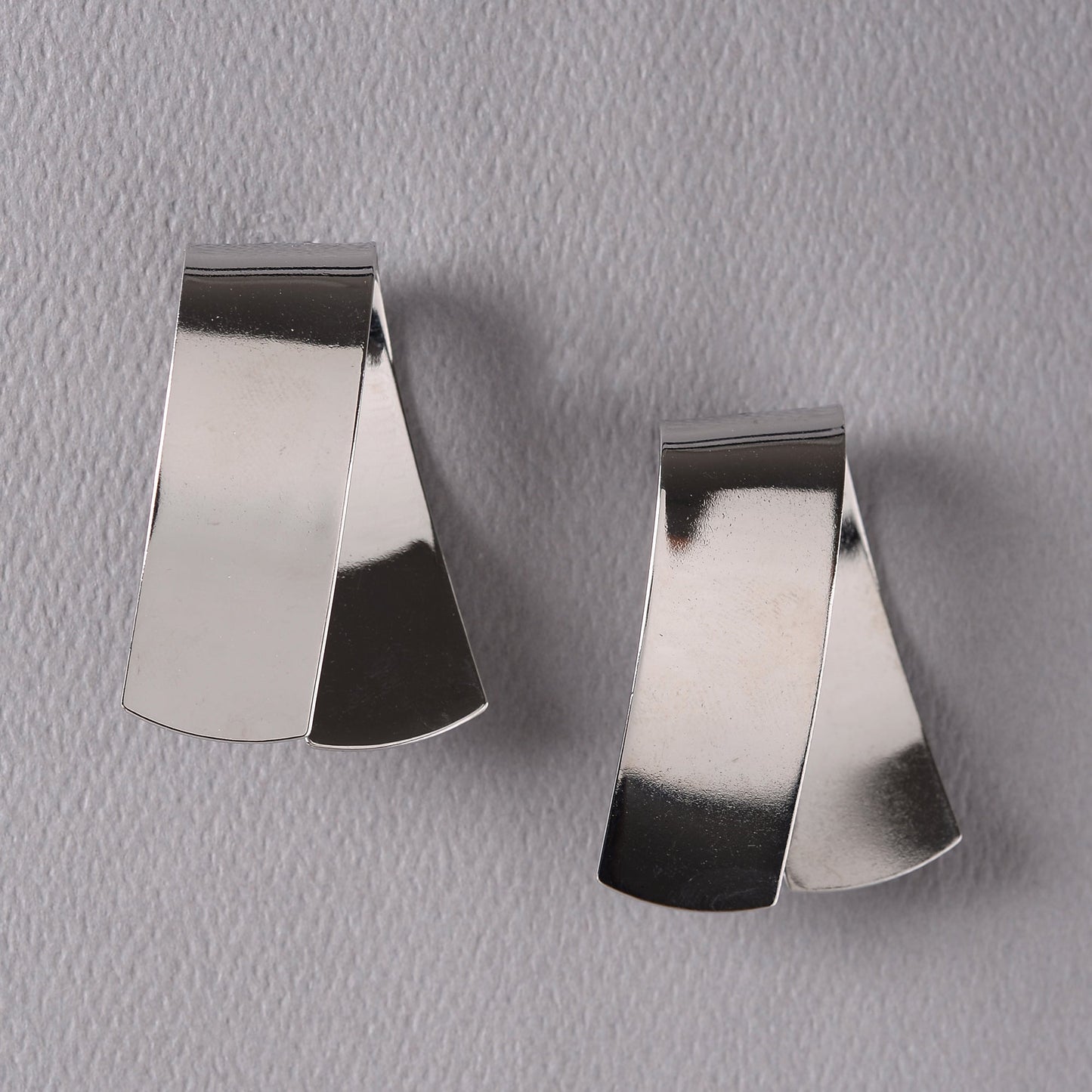 Silvery Trendy Earrings