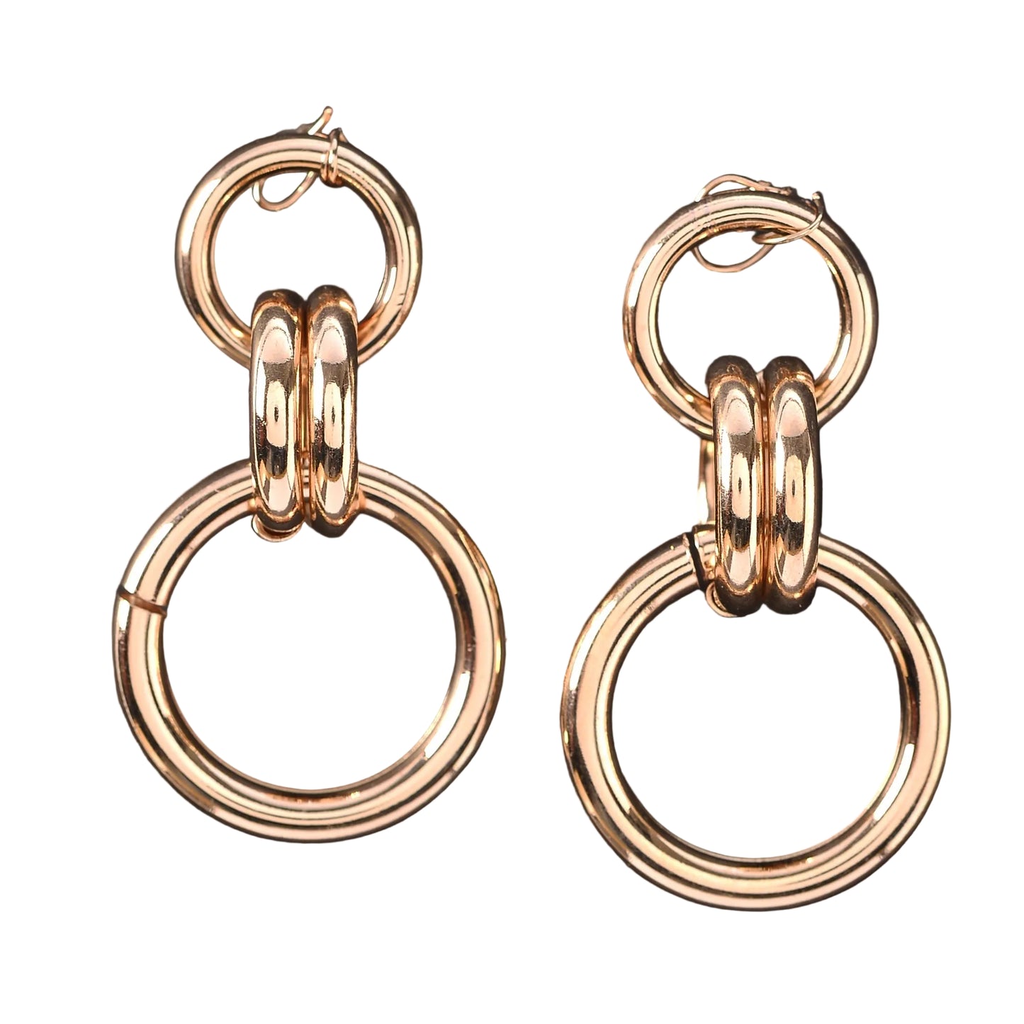 Interlocked Earrings