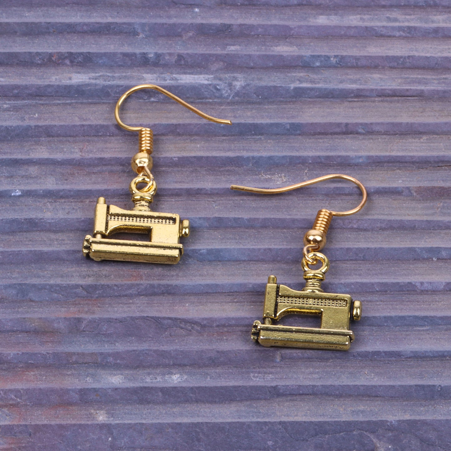 Sew-chic dangler earrings