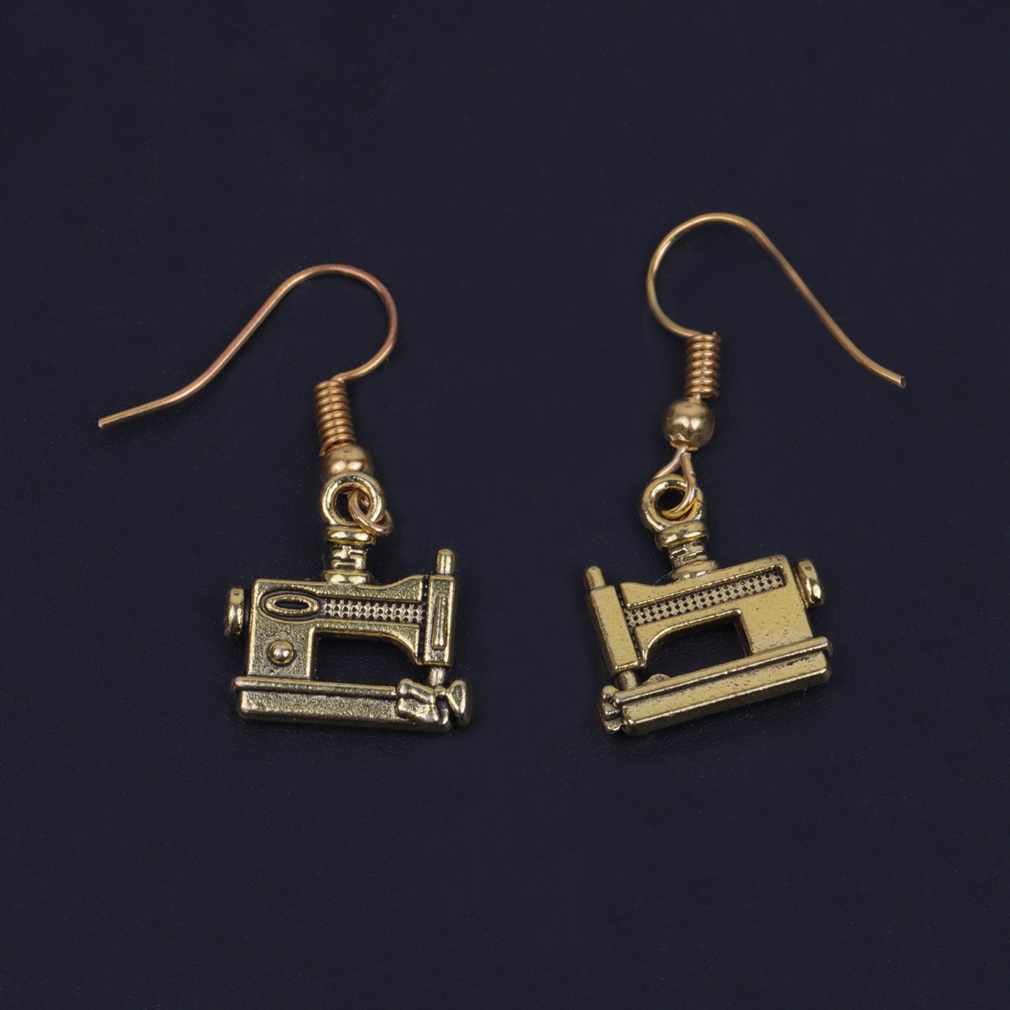 Sew-chic dangler earrings