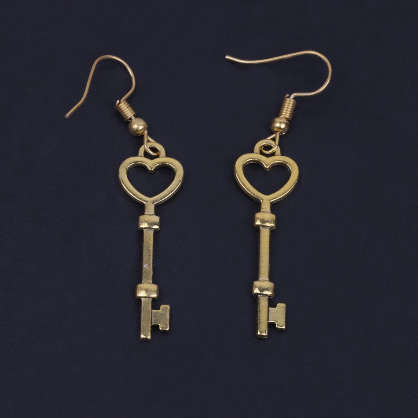 Key-mati dangler earrings