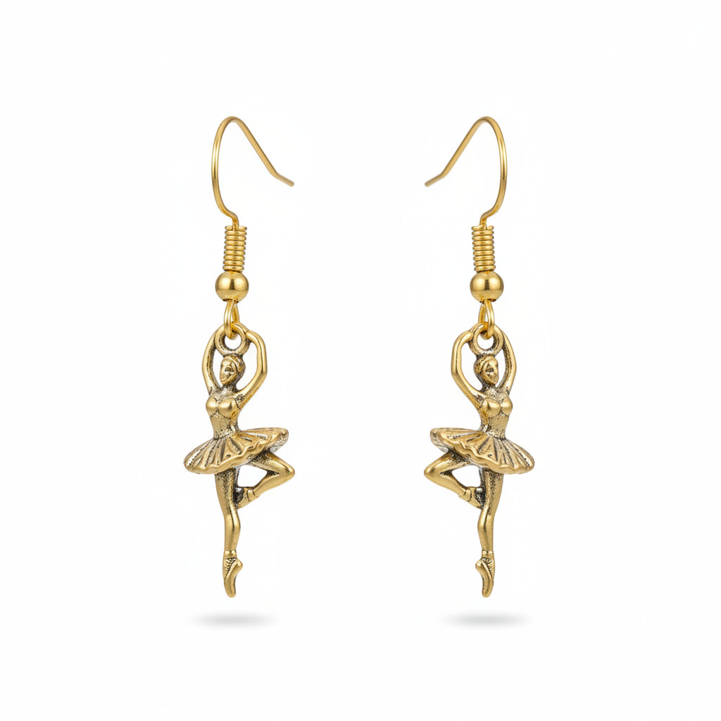 Cloud nine dangler earrings