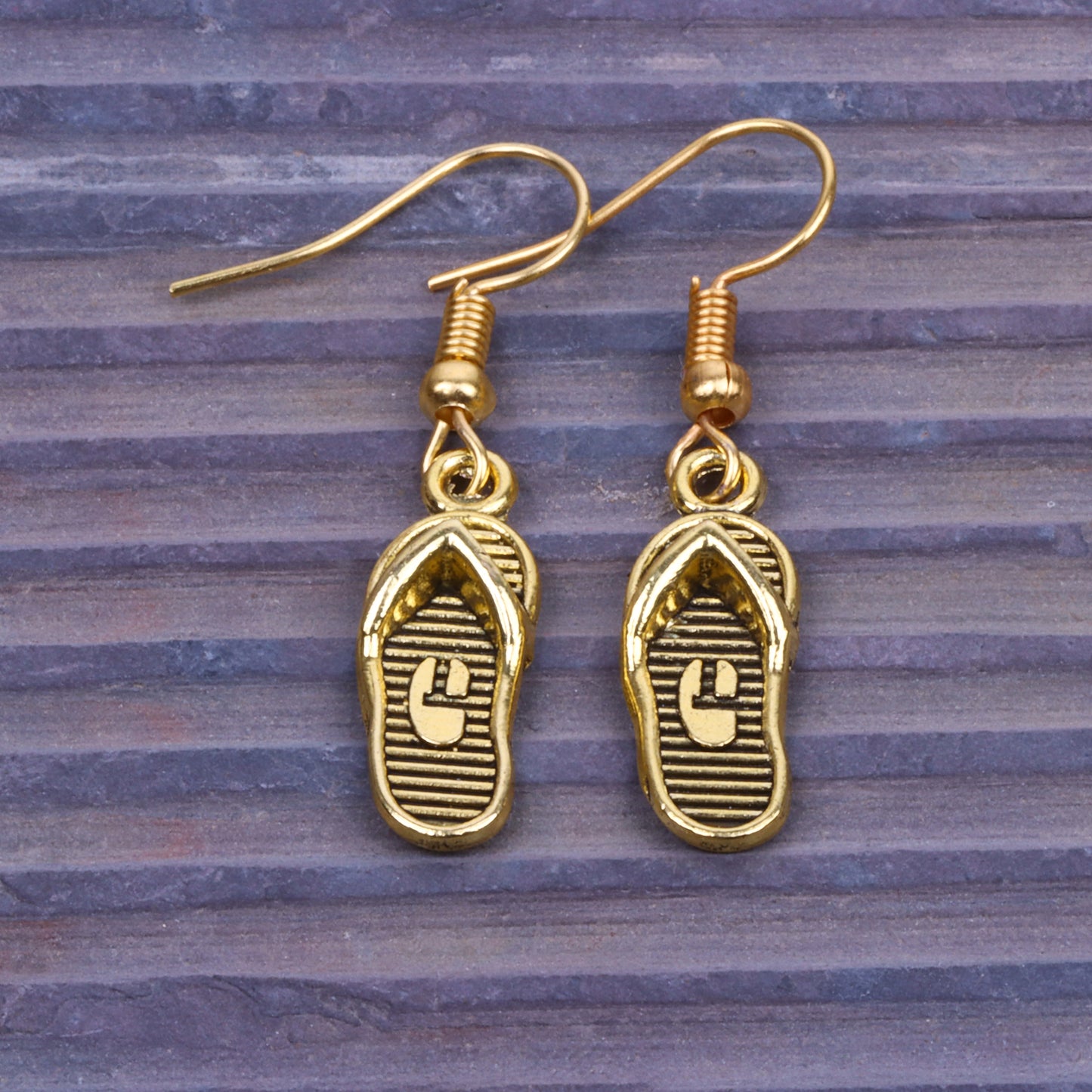 Sole-mate dangler earrings