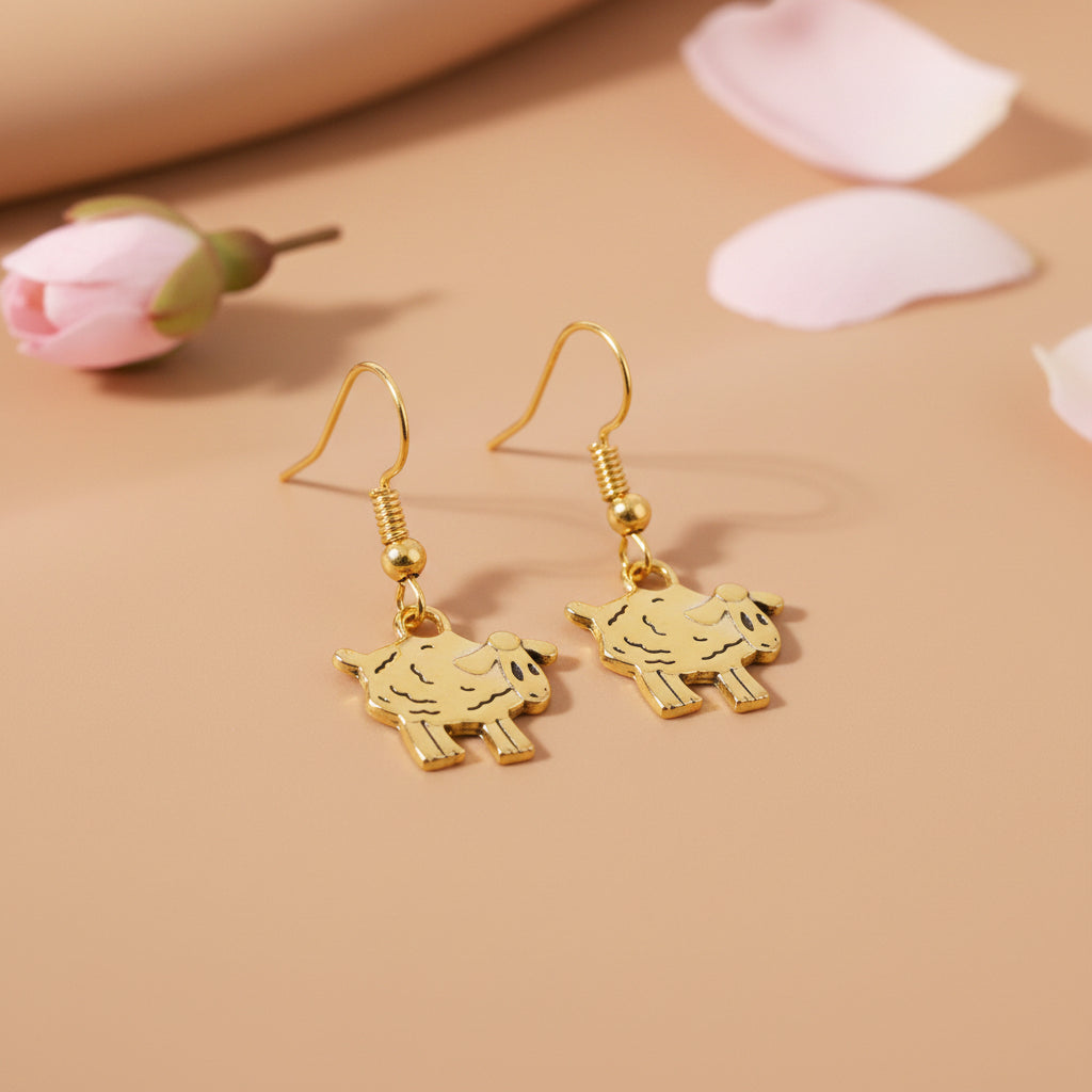 Ba Ba dangler earrings