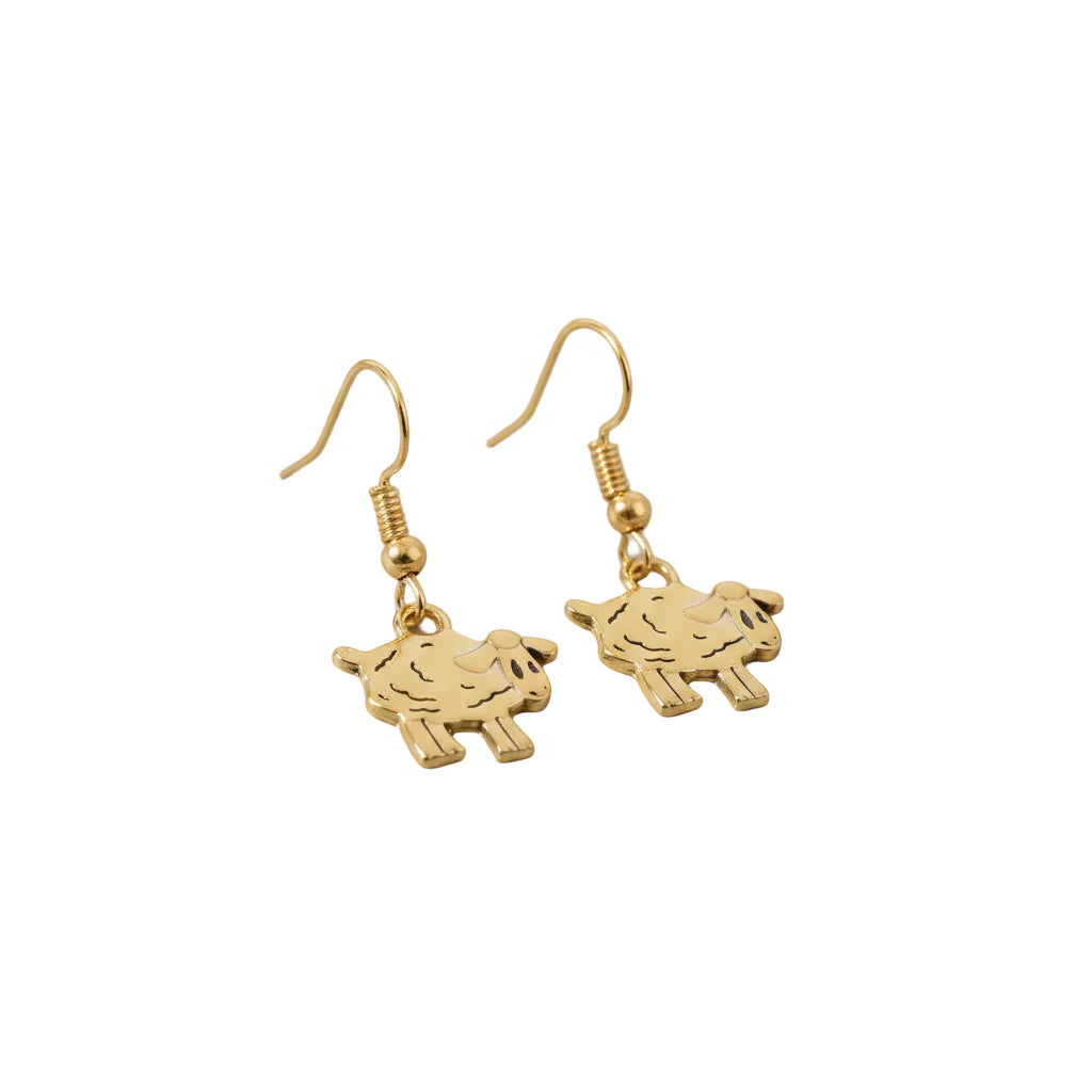 Ba Ba dangler earrings
