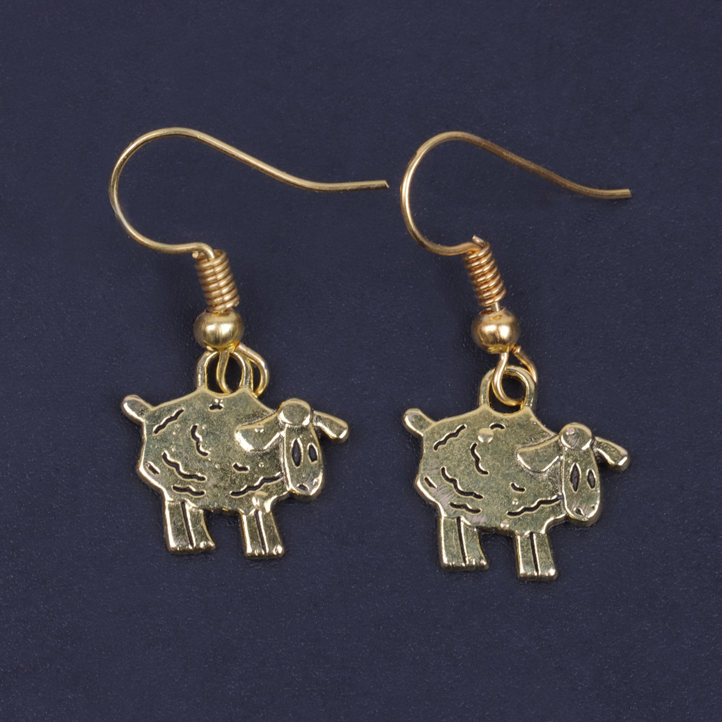 Ba Ba dangler earrings