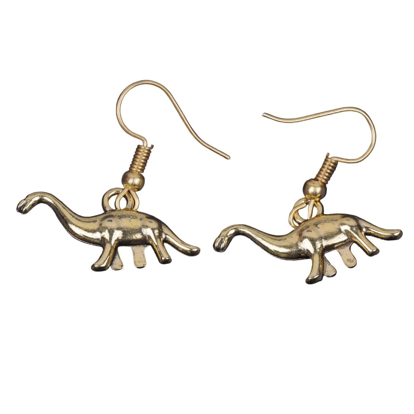 Dino dazzle dangler earrings