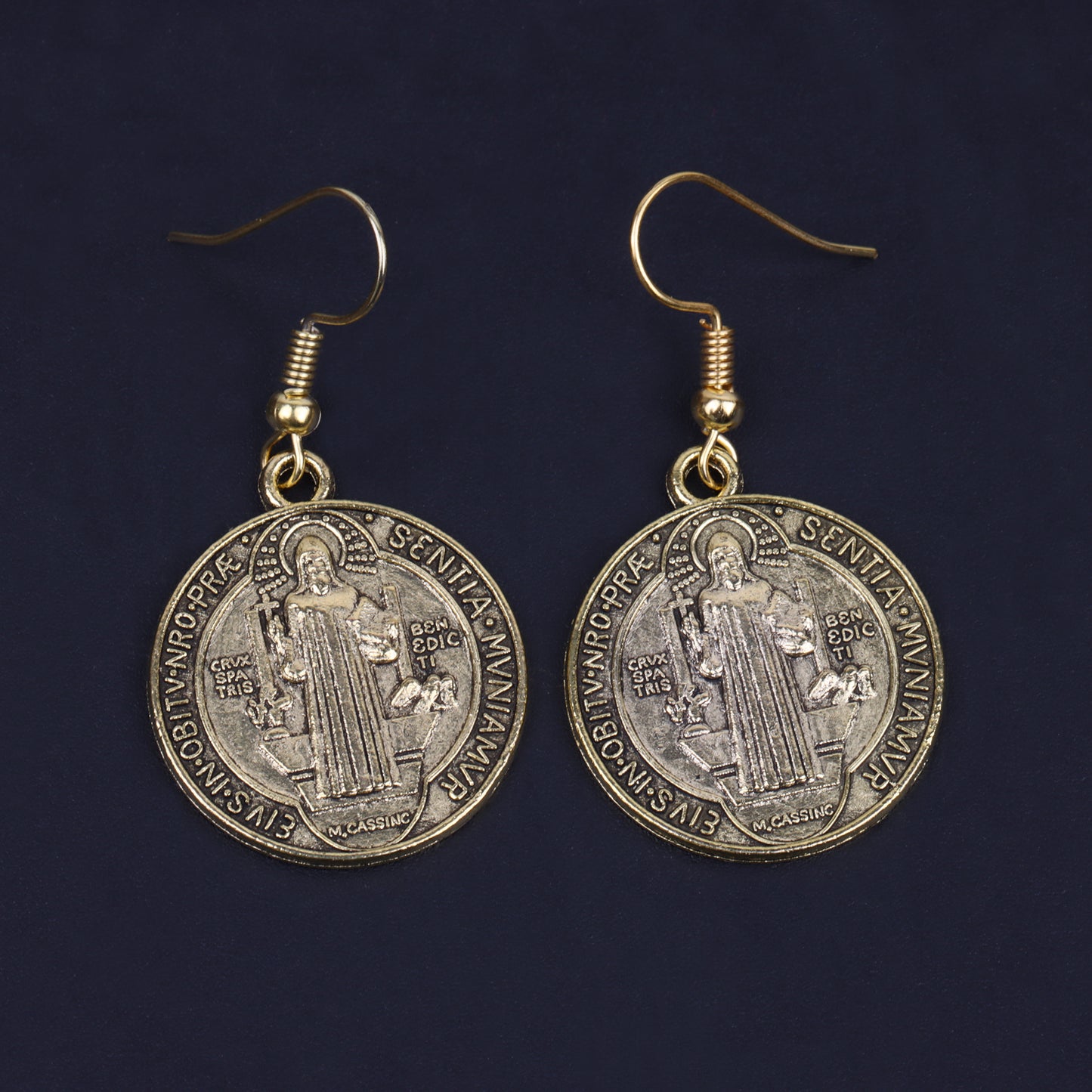 Divine Benedict dangler earrings
