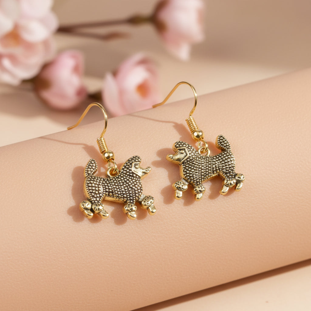 Pawfect spark dangler earrinngs