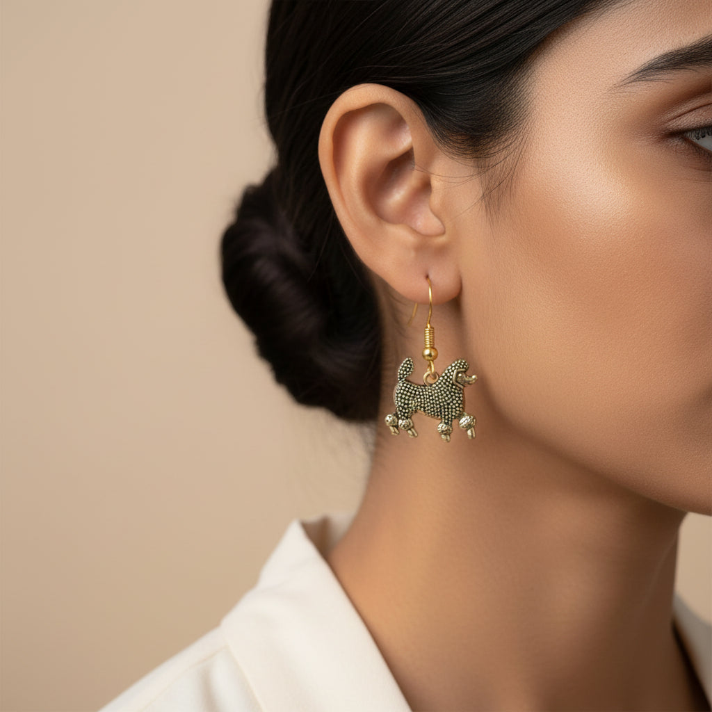 Pawfect spark dangler earrinngs