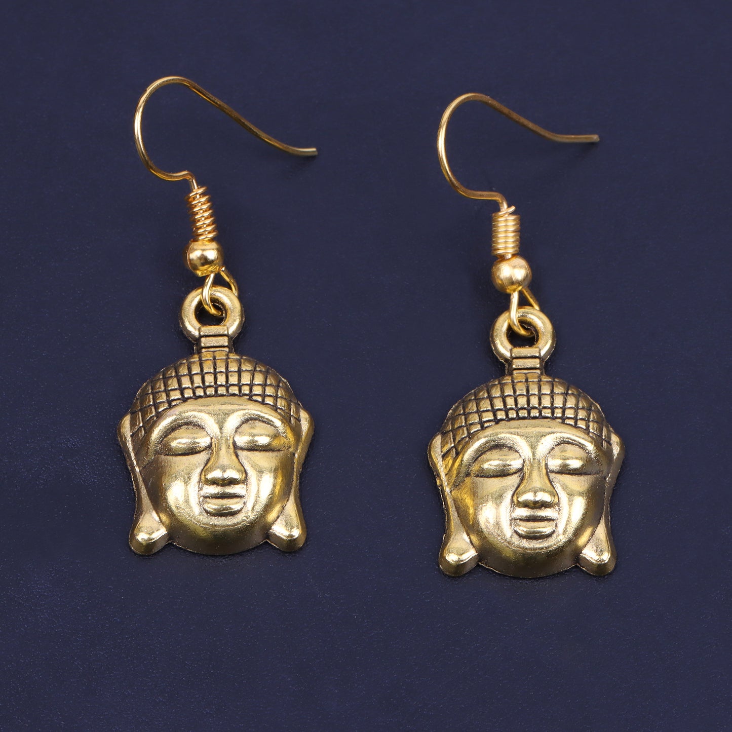 Devine aura dangler earrings