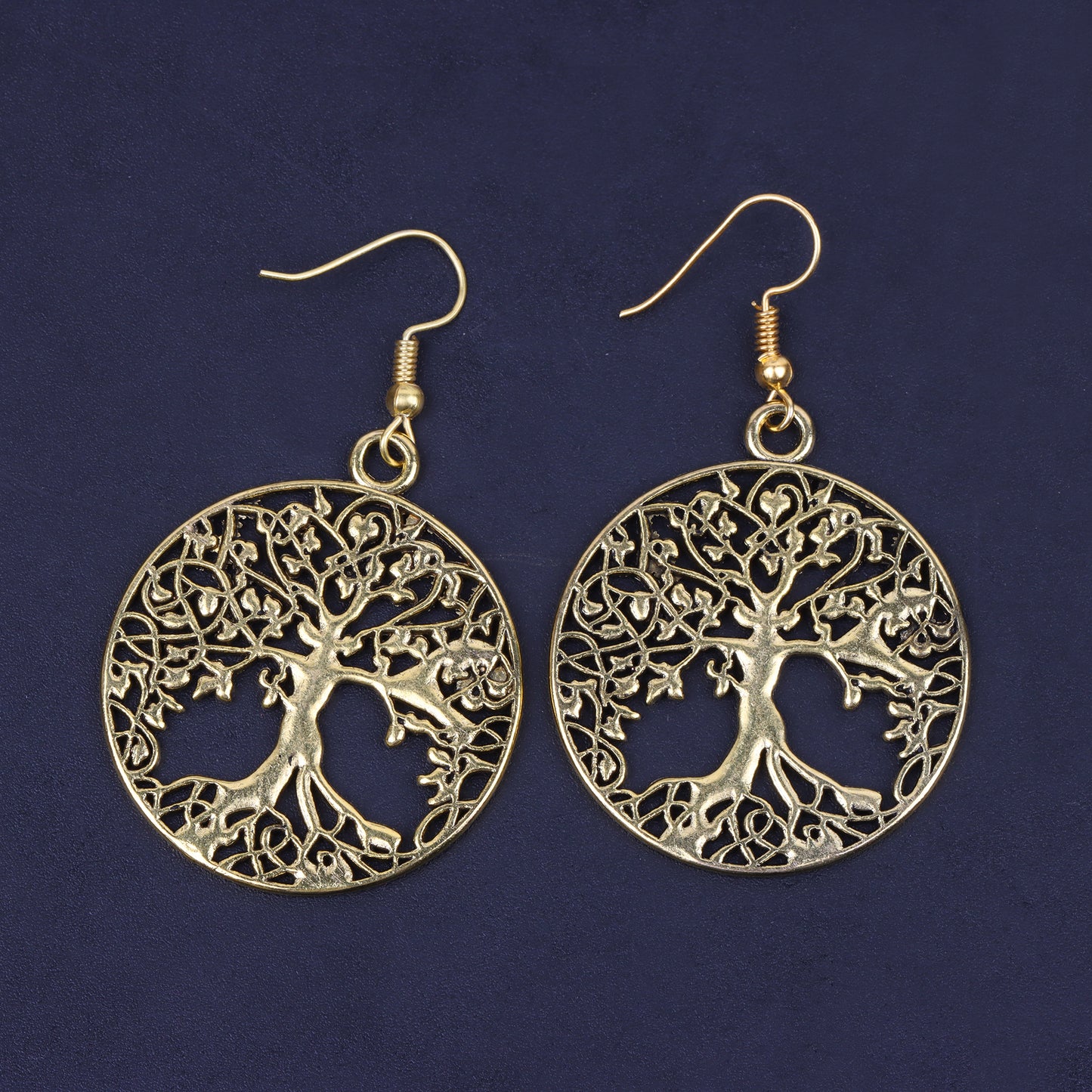 Roots and rizz dangler earrings