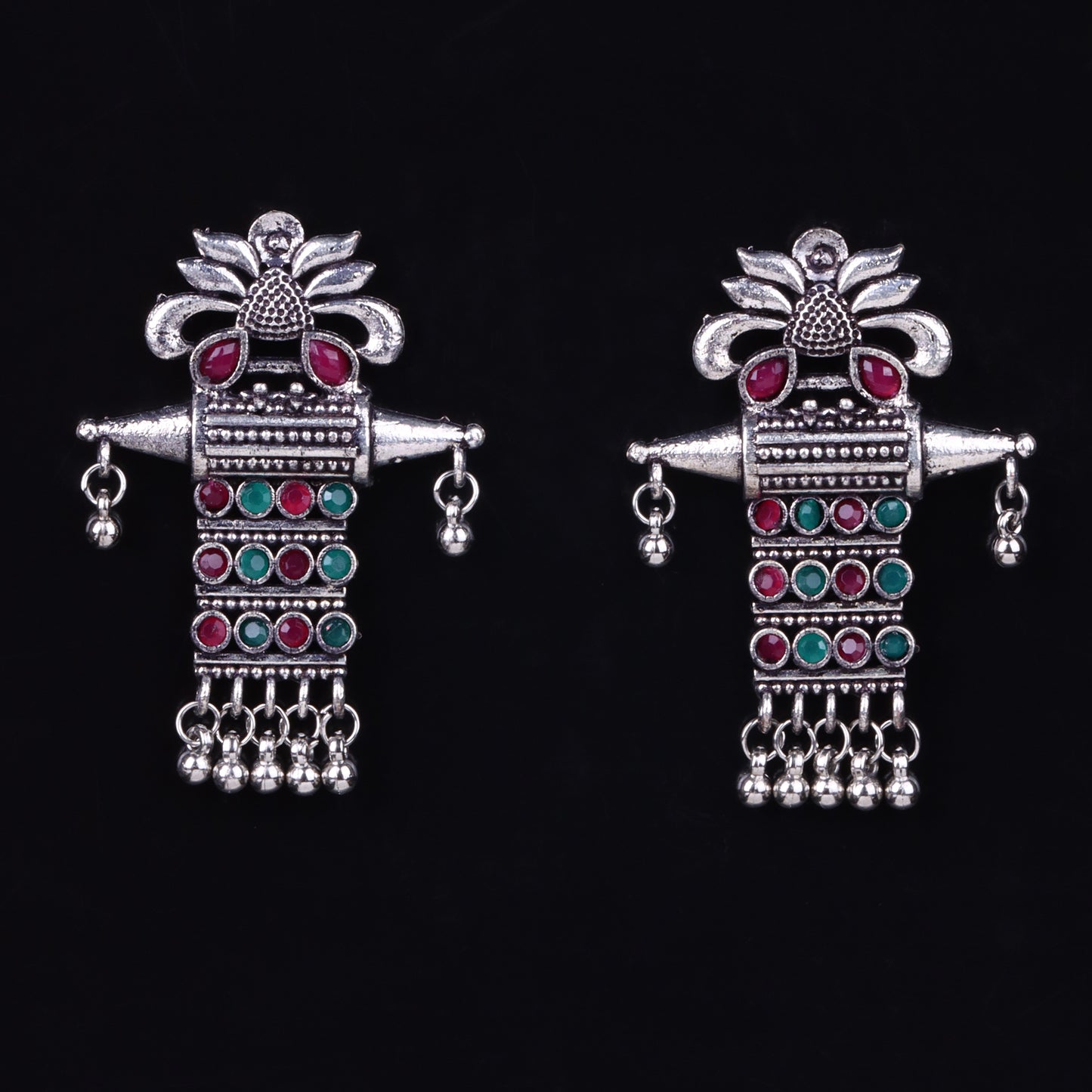 Bindaas Boho dangler earrings (Multicolored)