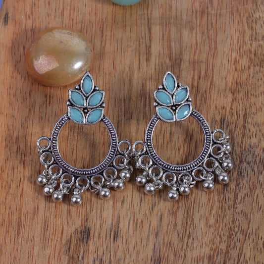 Fine Shine stud earrings (Mint)