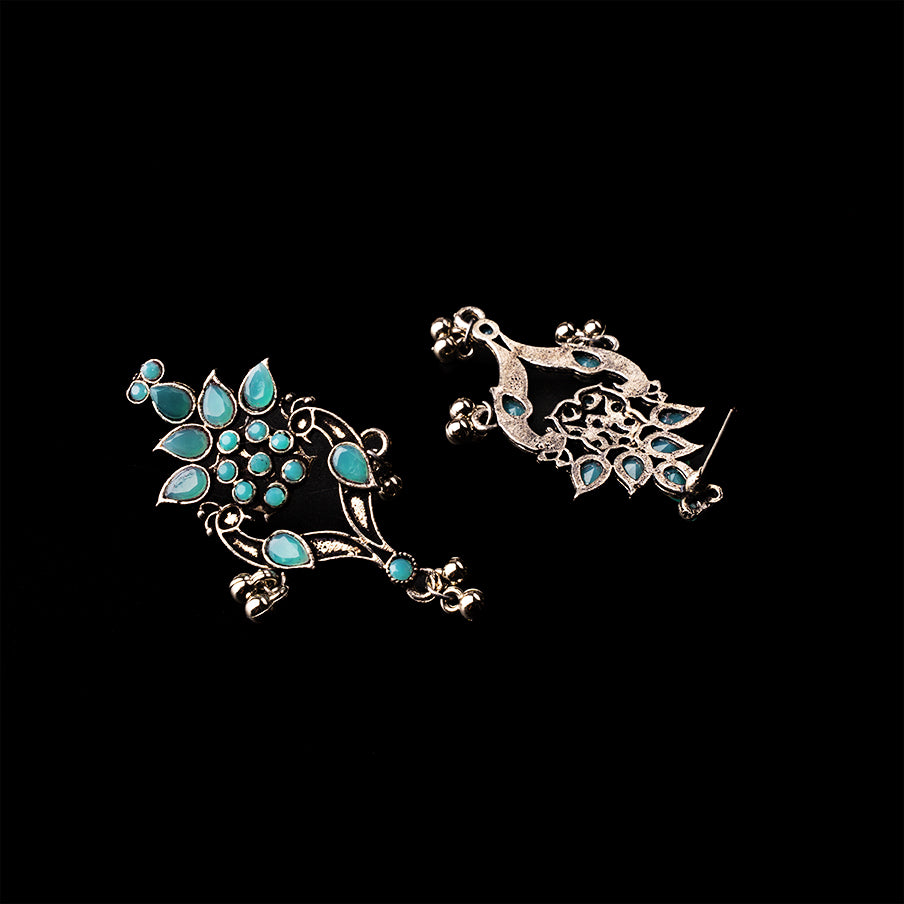 Tint and Twinkle danglers earrings (Mint)