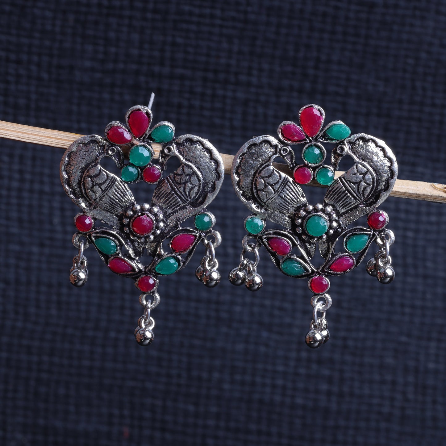 Bulbul Bling Party Studds earrings (Multicolored)