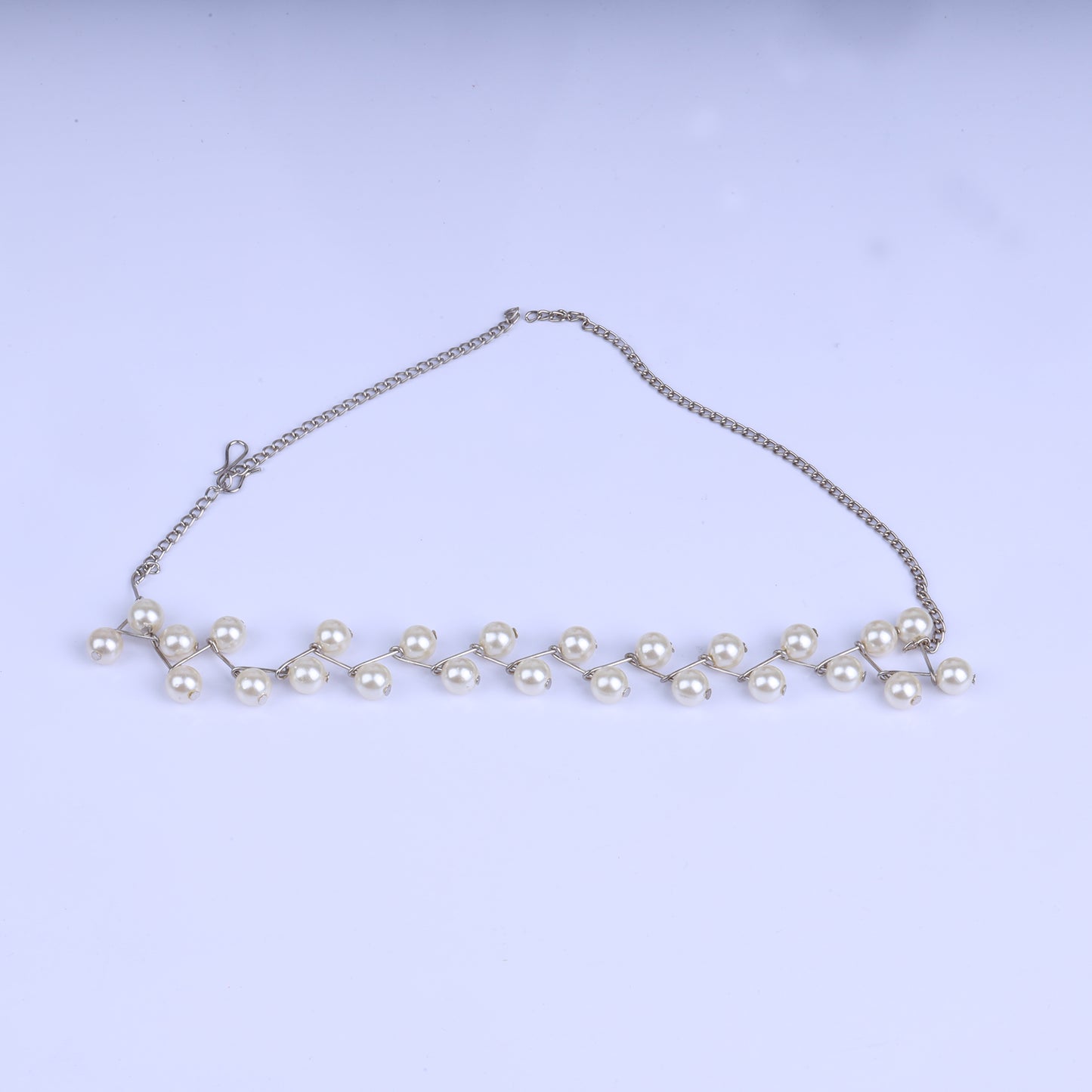 Pearl Stylish Choker Neckpiece