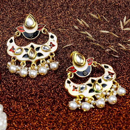 Meenakari Earrings