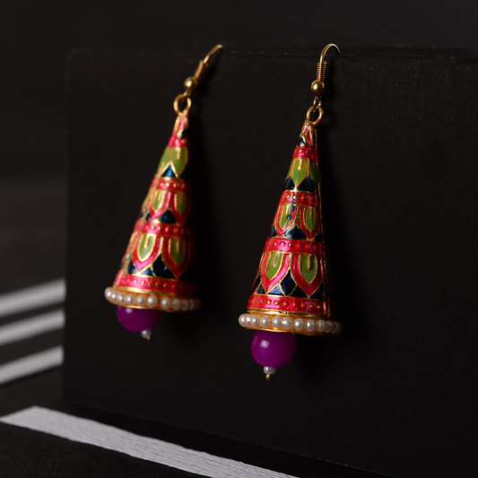 Menakari Earrings