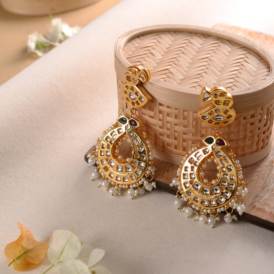 Kundan Earrings