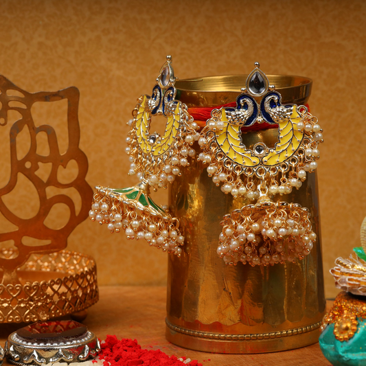 Meenakari Earrings