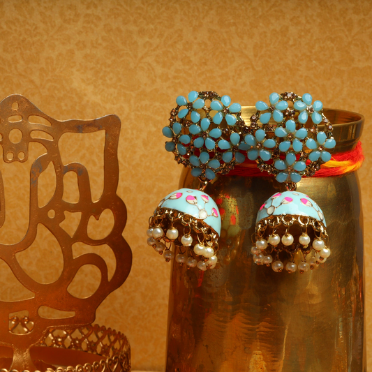Meenakari Earrings