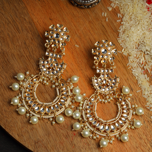 Kundan Earrings