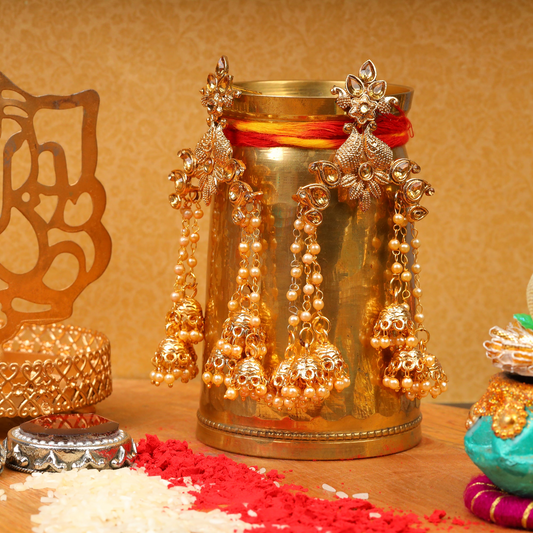 Kundan Earrings