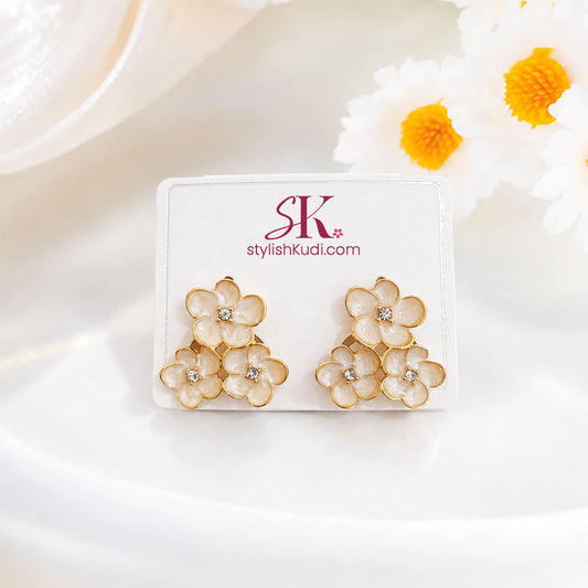 Korean earrings