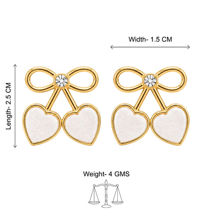 Bow Earrings